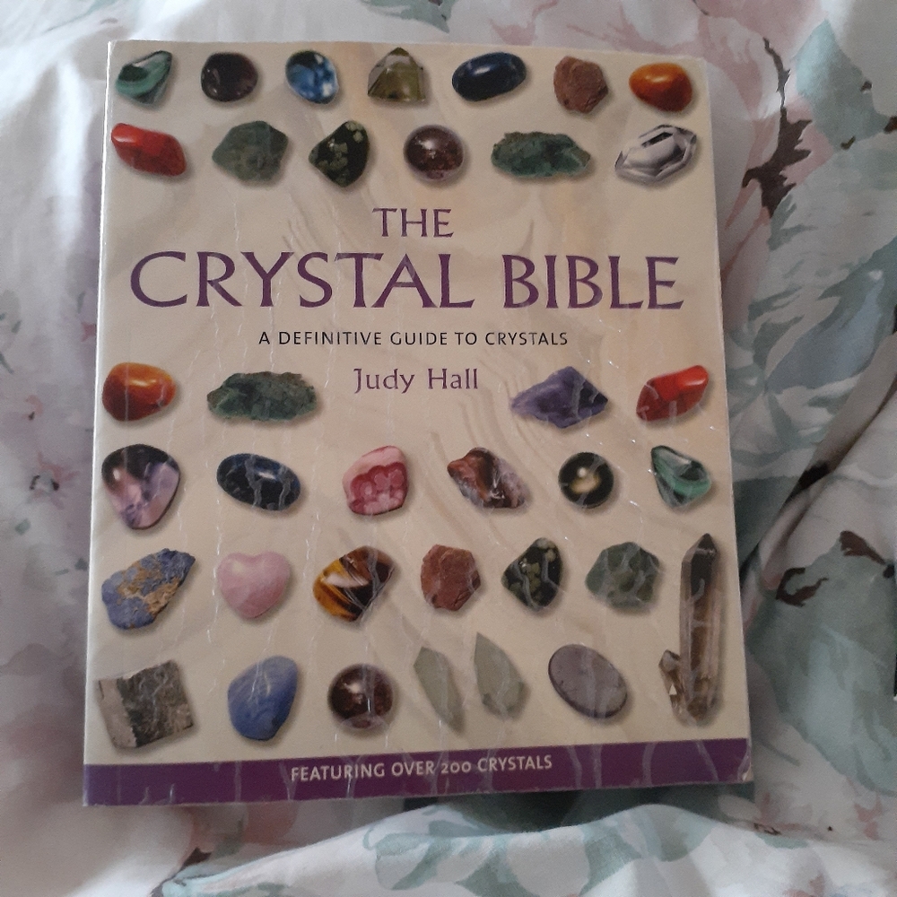 The Crystal Bible Full Colour Book